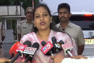 Home Minister Anitha