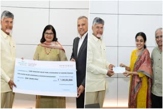 Bharat Biotech and Nandamuri Mohana Krishna Donations to CMRF