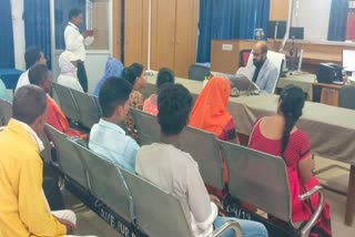 National Lok Adalat in Koriya