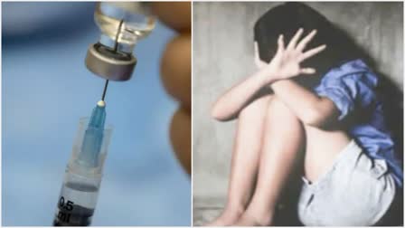 school girl sexual abuse after injecting drug by relative in Pune, accused arrested after 2 years