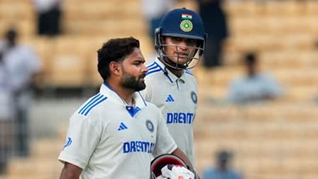 Rishabh Pant and Shubman Gill