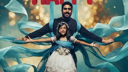 Abhishek Bachchan plays single father in Be Happy first poster out on International Daughters Day