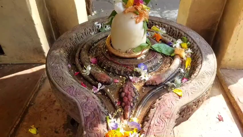 Panna Mahendra Bhavan Shivling