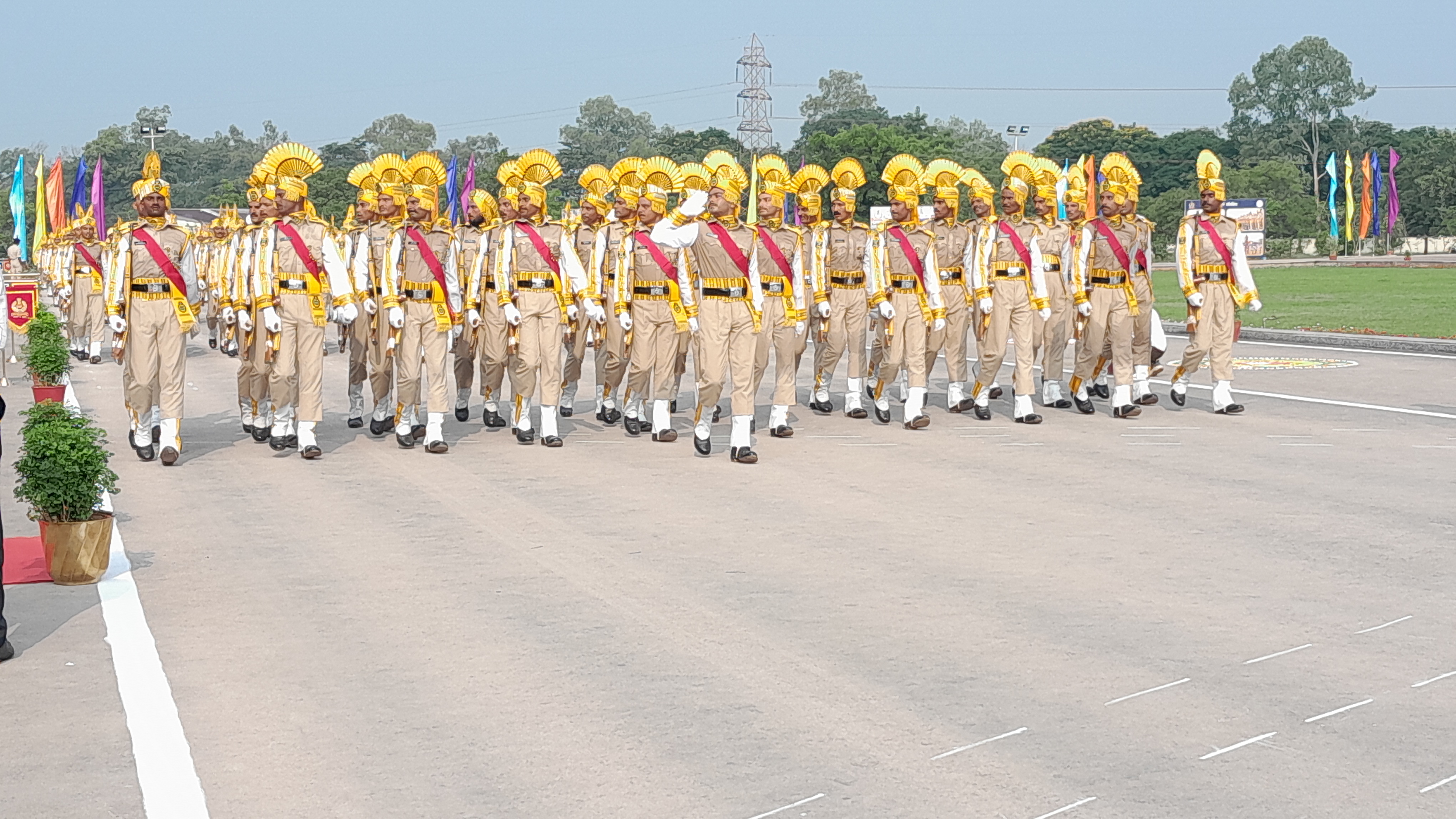 Convocation ceremony of new constables