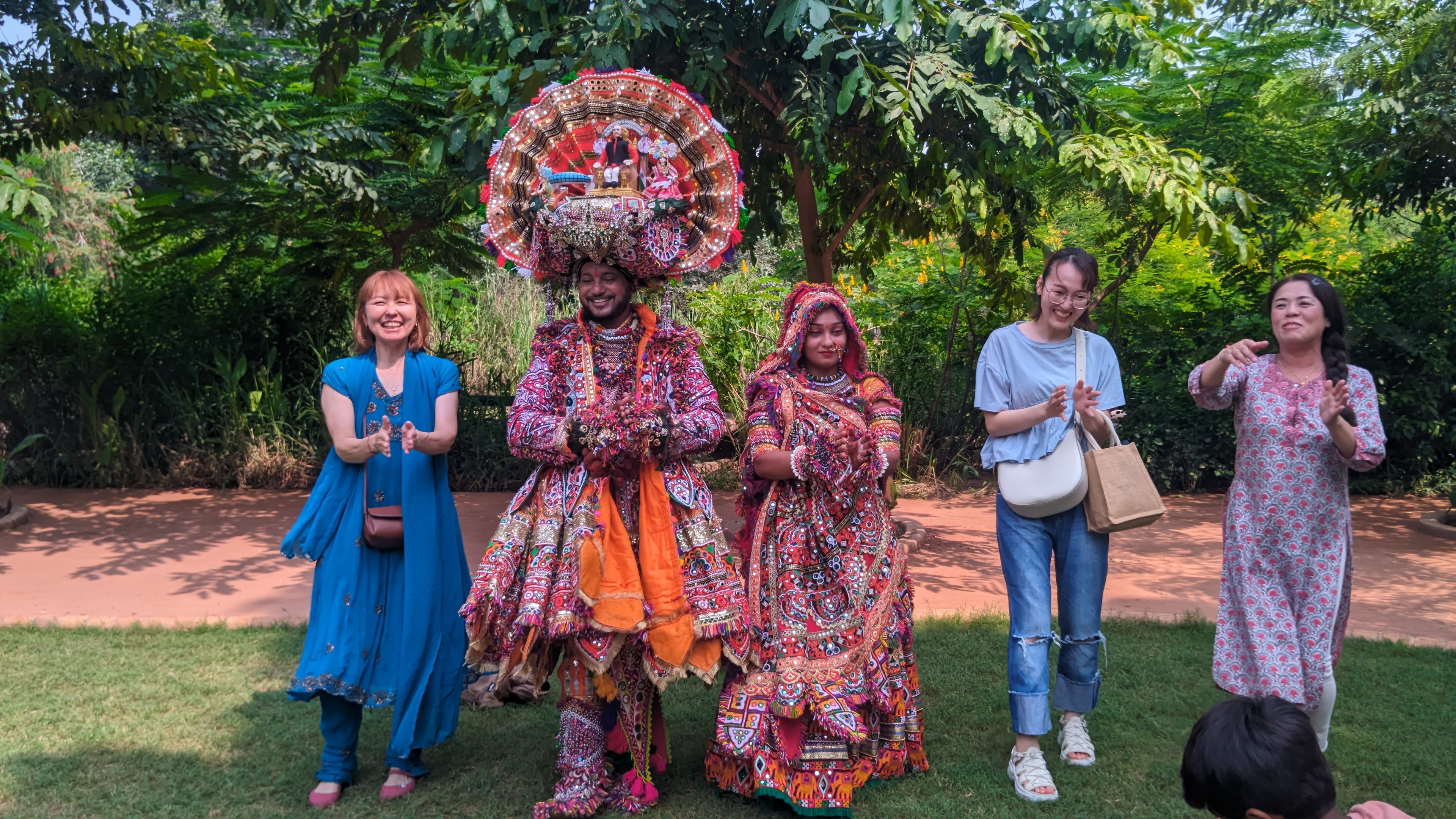 આંતરરાષ્ટ્રીય ગરબા ખેલાડી અનુજ મુદલિયાર