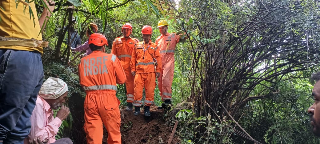 Landslide on Kedarnath Yatra Route