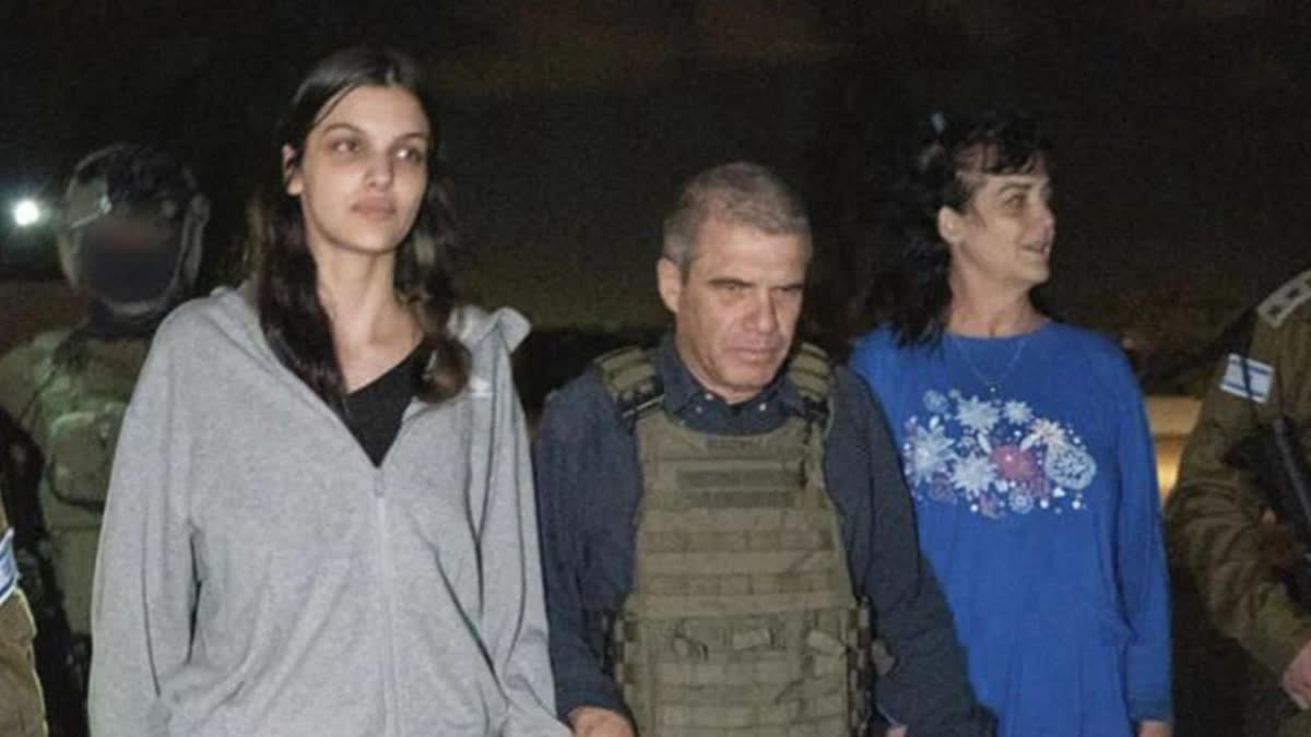 Biden, others, welcome the release of an American mother and daughter held hostage by Hamas