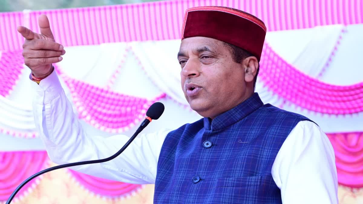 Opposition Leader Jairam Thakur