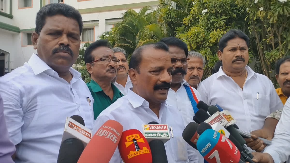 DMK Adi Dravidar State Joint Secretary Allegation on District Agriculture Director