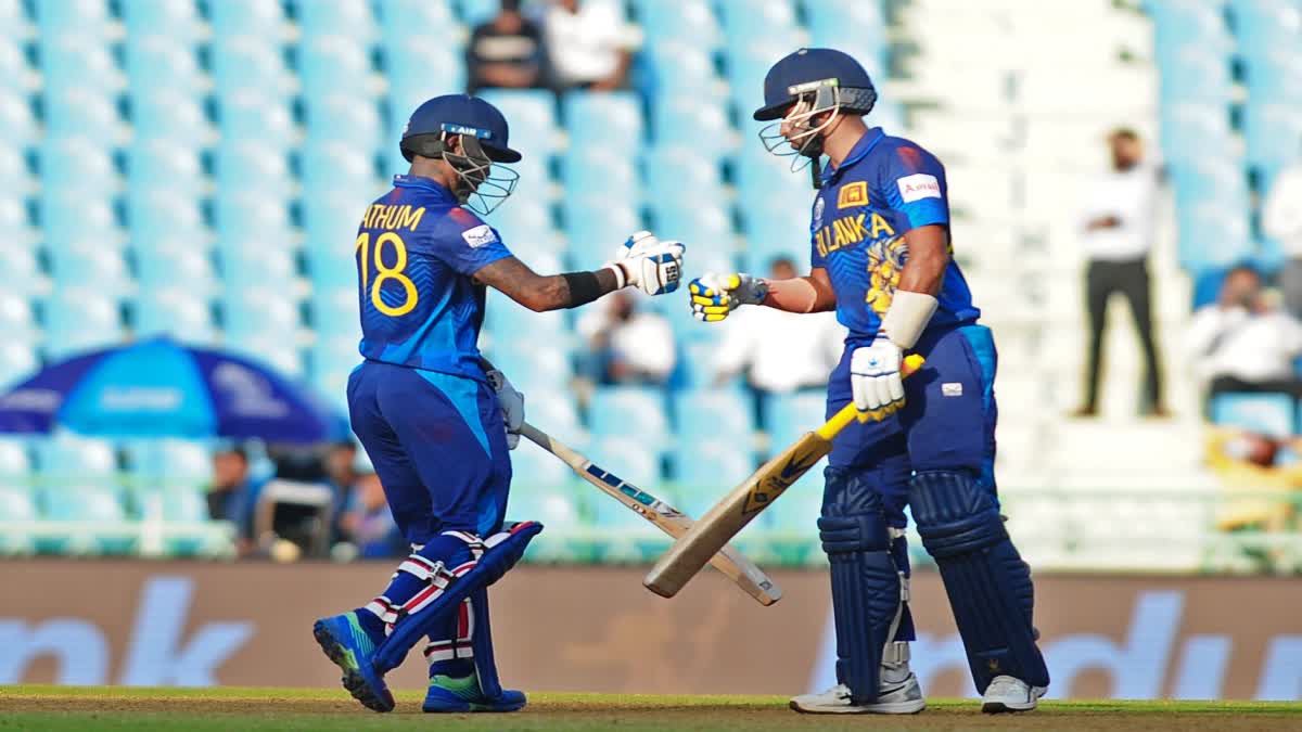 Sri Lanka won by 5 wickets