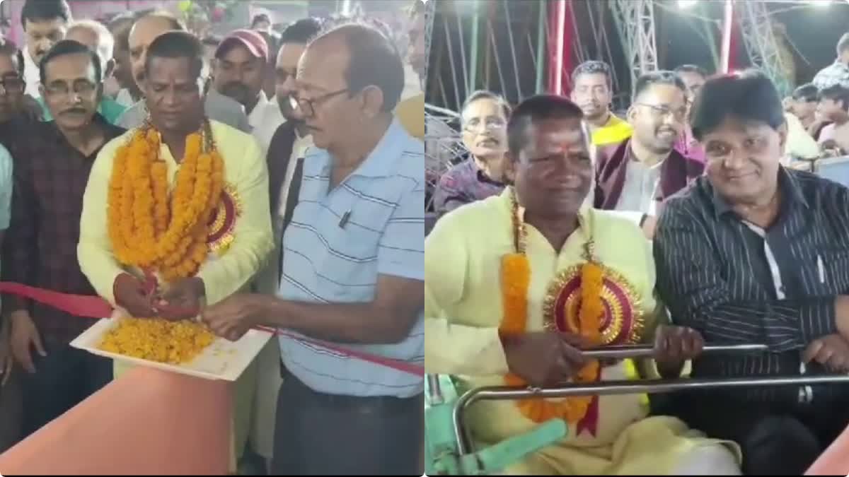 Baghmara MLA Inaugurated Rani Bazar Puja Pandal