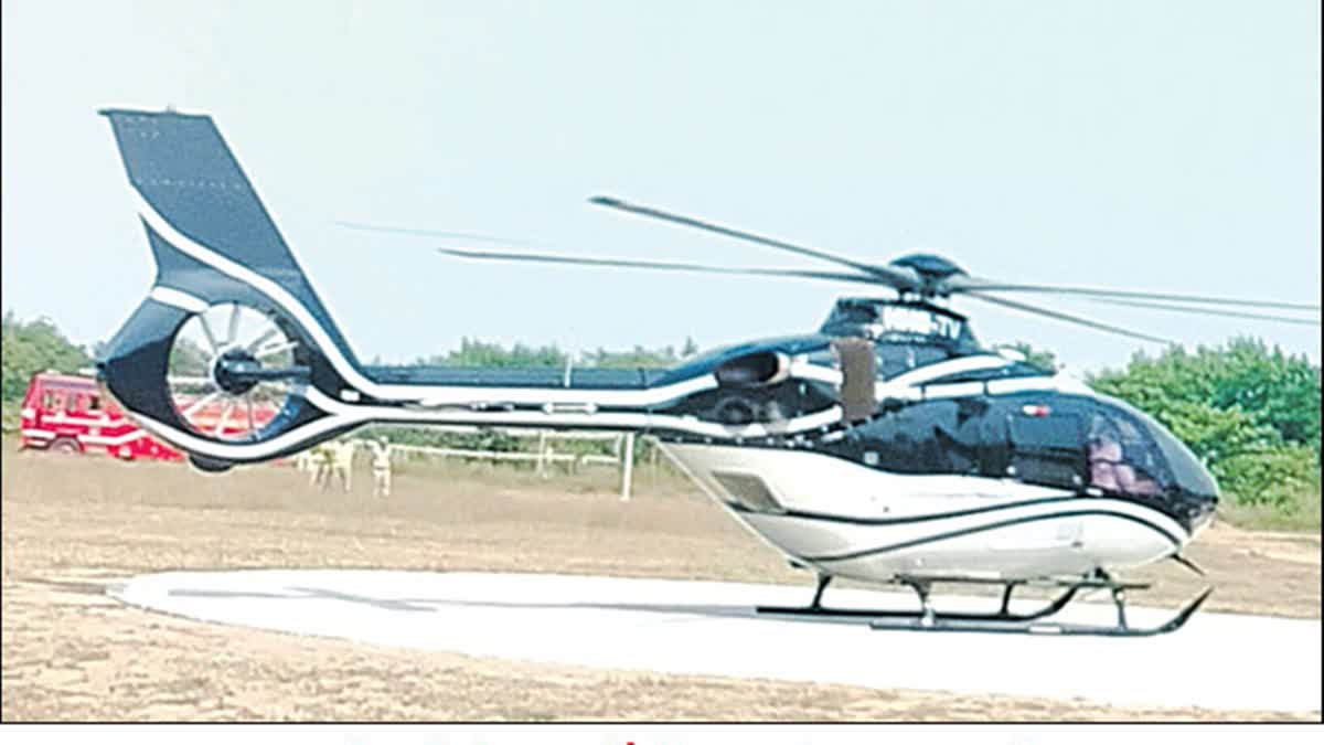 Political parties turning to helicopters for extensive campaigning in Telangana