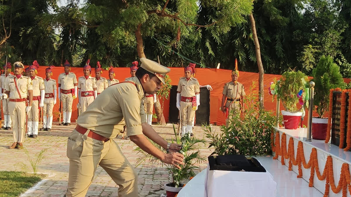 TRIBUTE TO POLICEMEN OF BIHAR