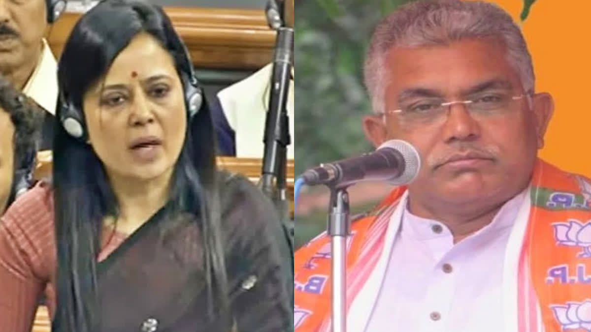 Dilip Ghosh Slams Mahua Moitra