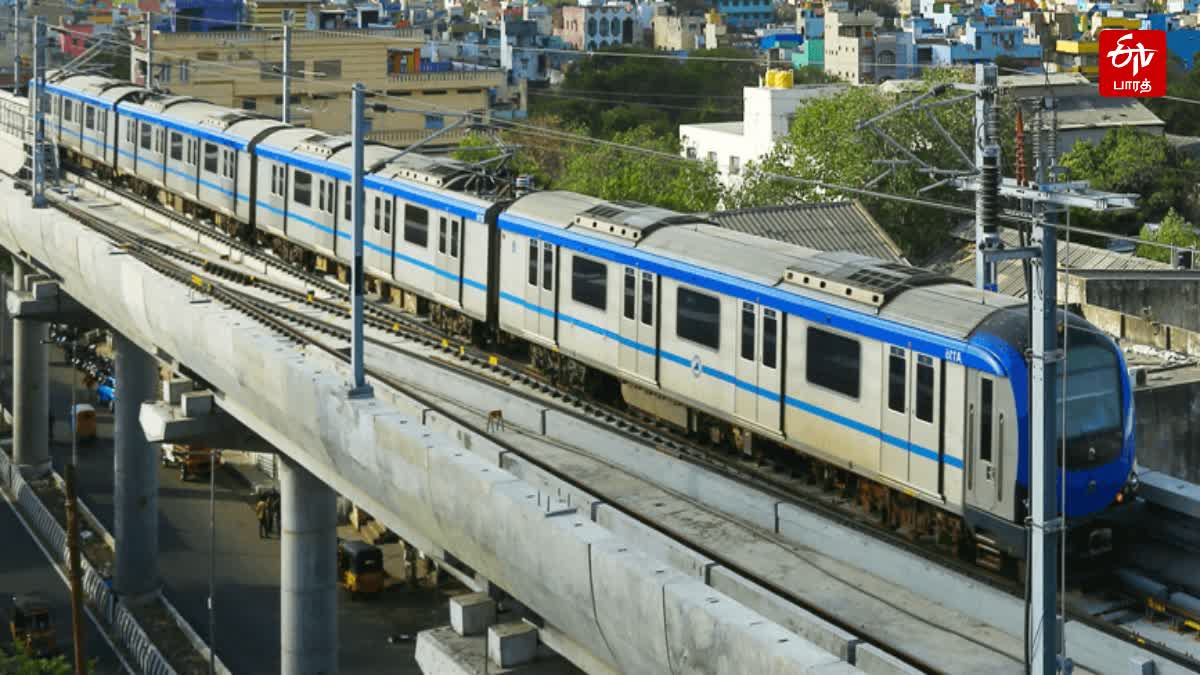 chennai metro: தொடர் விடுமுறை; 2 நாட்களில் 7 லட்சத்து 4 ஆயிரத்து 395 பயணிகள் பயணம்!