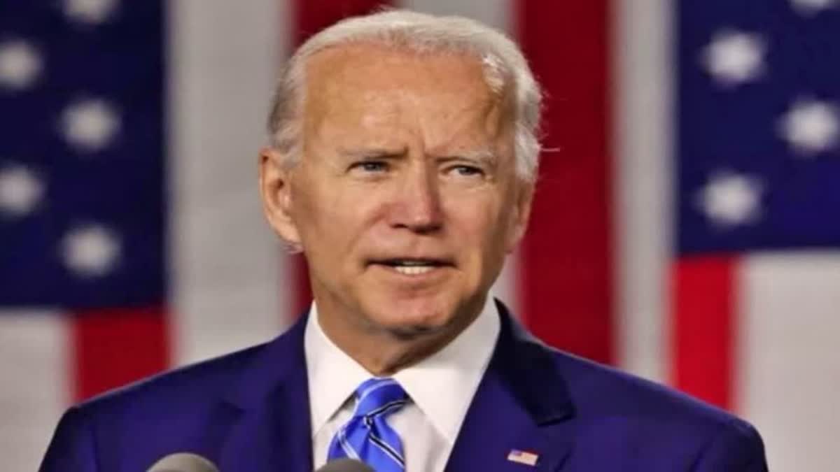 US President Joe Biden