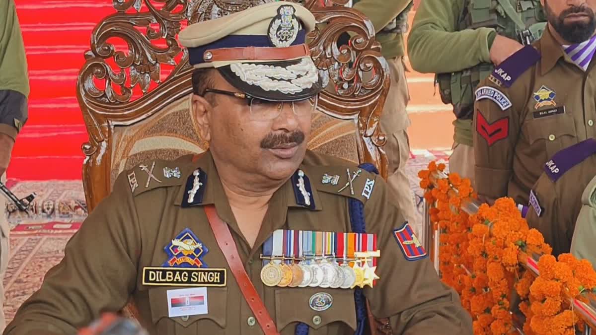 DGP Dilbag singh on police day