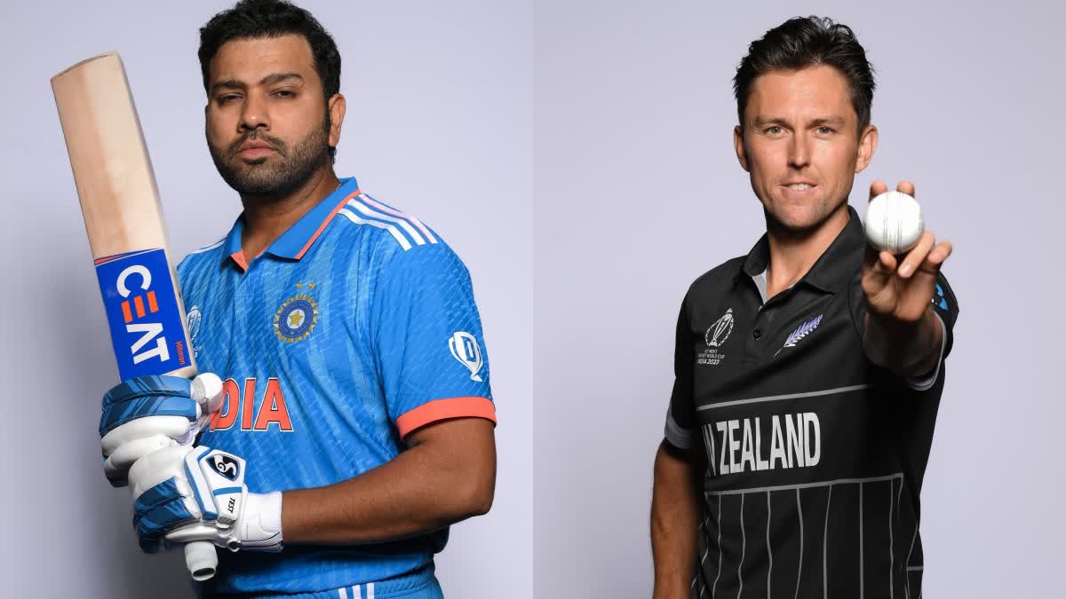 India - New Zealand Head to Head