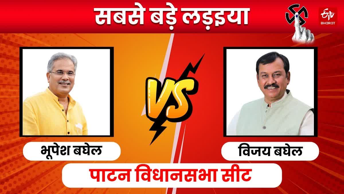 election battle on patan assembly seat