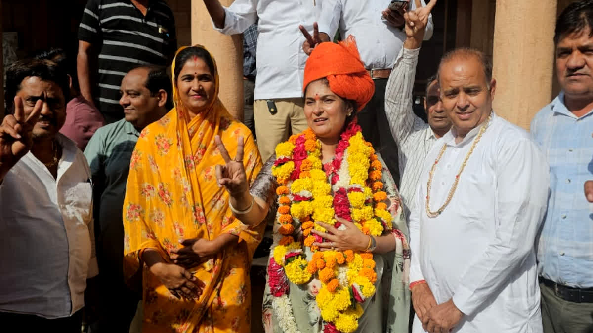 Congress candidates in Jodhpur