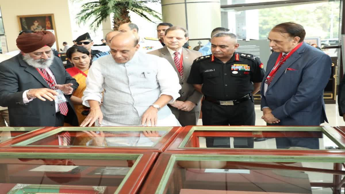 Defence minister rajnath singh