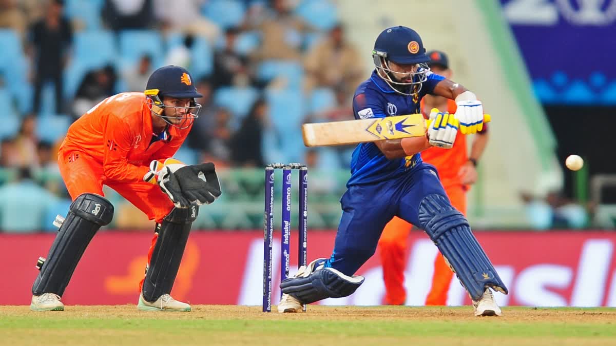 Netherlands vs Sri Lanka Highlights  Cricket World Cup 2023  Sadeera Samarawickrama  ഏകദിന ലോകകപ്പ് 2023  നെതർലൻഡ്‌സ് vs ശ്രീലങ്ക  സദീര സമരവിക്രമ