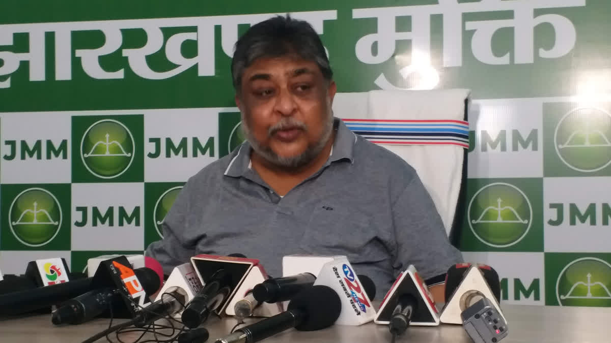JMM demands investigation of Yogendra Tiwari case