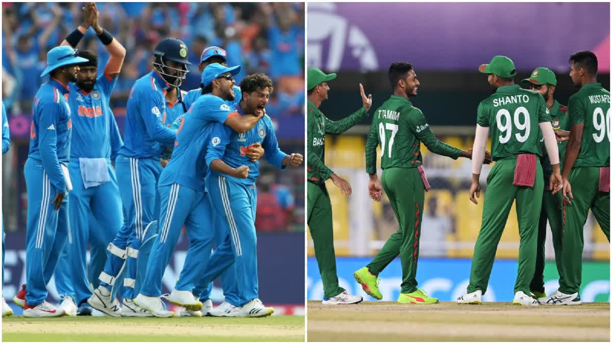 World Cup 2023 IND vs BAN