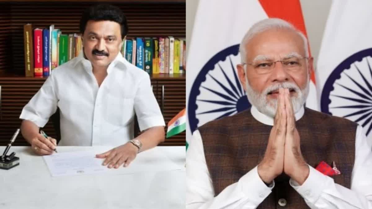 Tamil Nadu CM Stalin wrote a letter to PM Modi