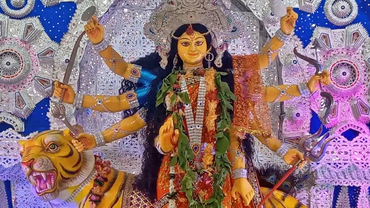 Maha Saptami puja in Boudh