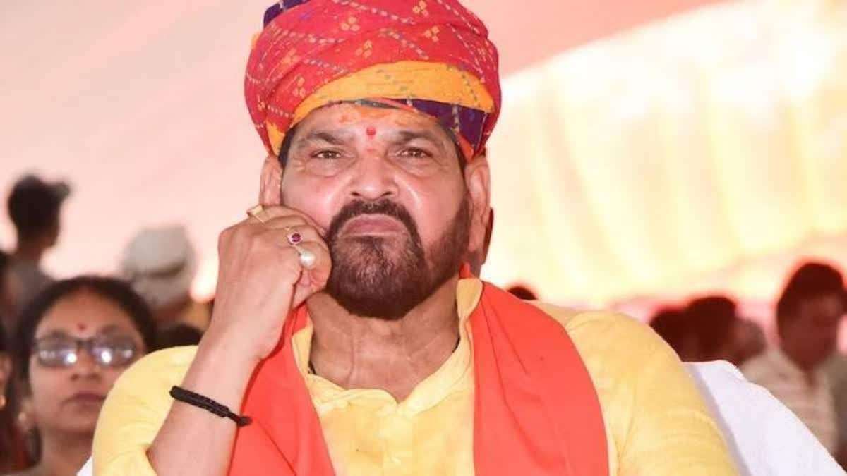 BRIJ BHUSHAN SHARAN SINGH DID NOT APPEAR IN COURT IN WRESTLERS SEXUAL HARASSMENT CASE