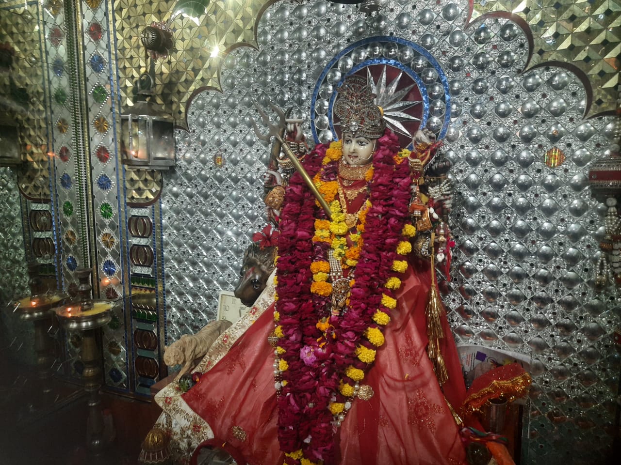 Santoshi Mata Temple of bhilwara
