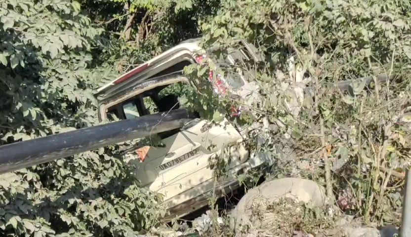 Doiwala road accident