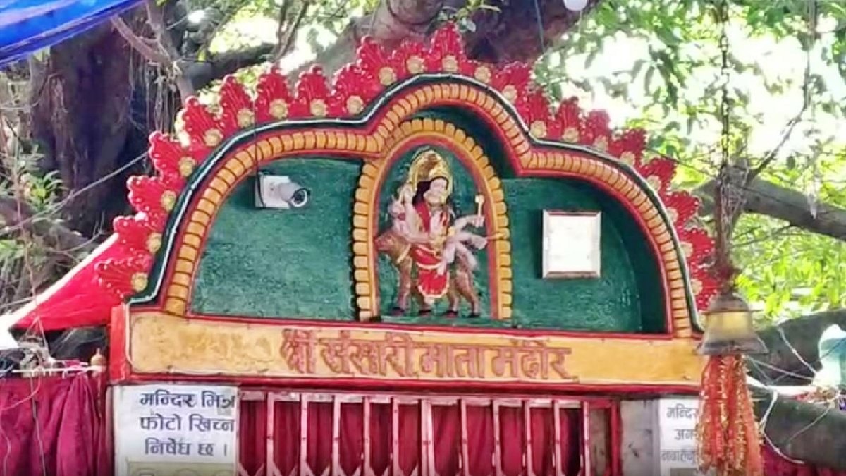 संसारी माता का मंदिर