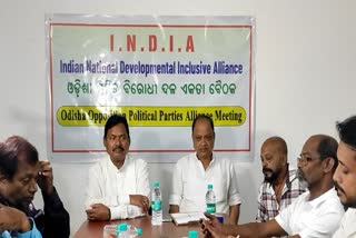 odisha opposition political parties alliance