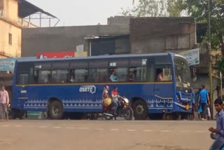 bus strike in boudh