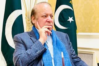 Nawaz Sharif returned home today after four years