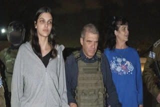 Biden welcomes release of an American mother and daughter held hostage by Hamas