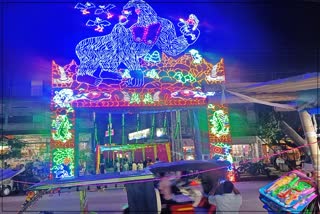 Durga Puja celebration in dhemaji