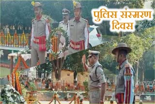 Jharkhand DGP pays tribute to martyred on police commemoration day in Ranchi