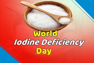 iodine deficiency symptoms iodine food iodine salt world iodine deficiency prevention day