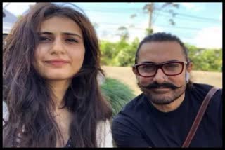 Fatima Sana Shaikh may once again be seen on the silver screen with Aamir Khan