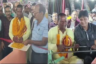 Baghmara MLA Inaugurated Rani Bazar Puja Pandal
