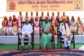 President Draupadi Murmu in Gaya