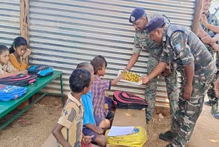 Palamu officers monitoring Budha Pahad