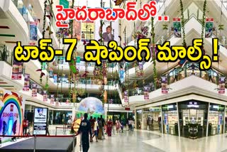 Best Shopping Malls in Hyderabad