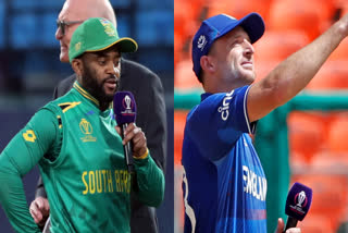 England vs South Africa  England vs South Africa Toss Report  Jos Buttler  Temba Bavuma  ഇംഗ്ലണ്ട് vs ദക്ഷിണാഫ്രിക്ക  ഏകദിന ലോകകപ്പ് 2023  ജോസ് ബട്‌ലര്‍  ടെംബ ബാവുമ  Cricket World Cup 2023