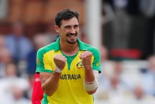 ODI World Cup 2023 Mitchell Starc Record : ఆసీస్ బౌలర్ అరుదైన ఘనత.. వసీమ్​ అక్రమ్​ రికార్డుకే బ్రేక్..