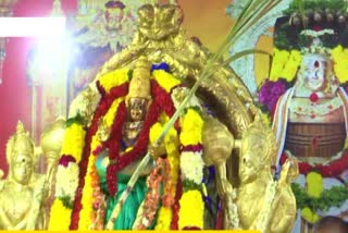 7th Day Dassehra Festival at Vijayawada 2023