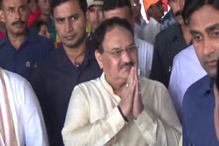 BJP Chief JP Nadda